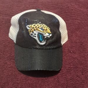 NFL Black and White Jaguars Hat